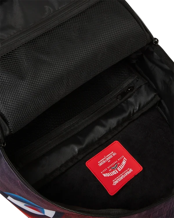 CAT WOMAN BIKER DLXSR BACKPACK