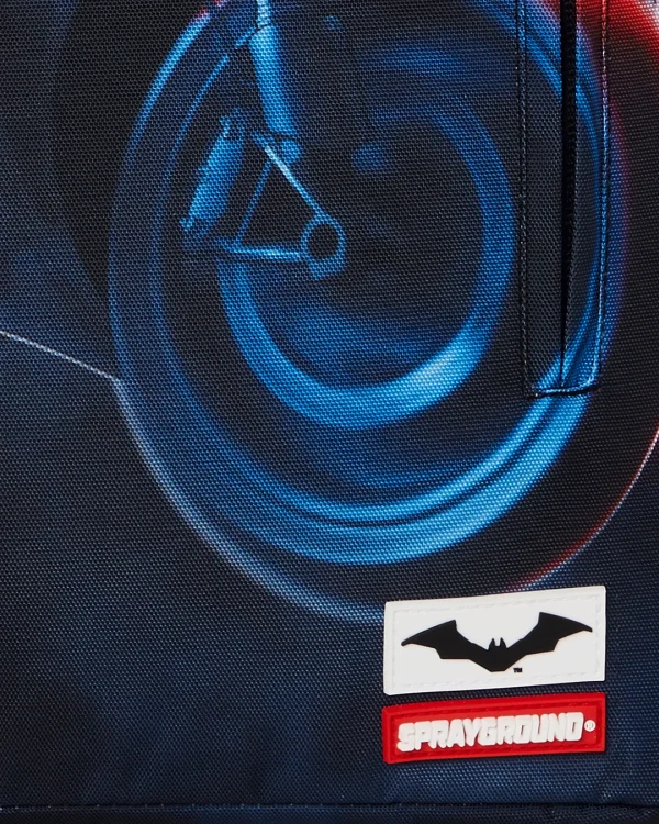 CAT WOMAN BIKER DLXSR BACKPACK