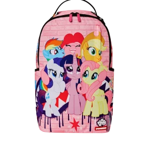 MY LITTLE PONY CREW READY DLXSR BACKPACK