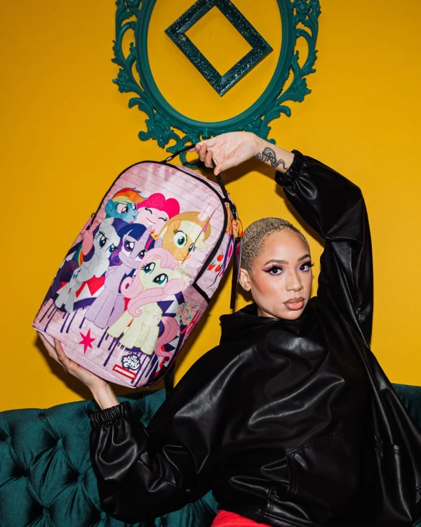 MY LITTLE PONY CREW READY DLXSR BACKPACK