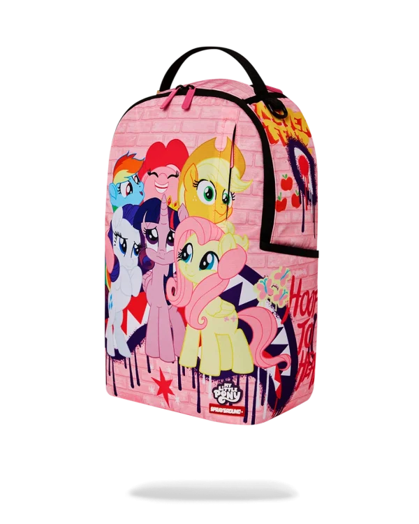 MY LITTLE PONY CREW READY DLXSR BACKPACK