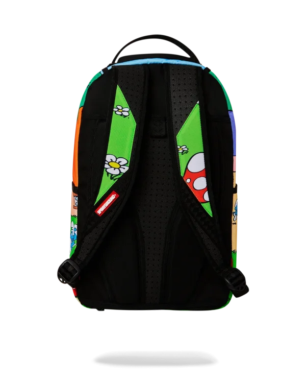 SMURFS MUSHROOM VILLAGE BACKPACK
