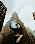 SMASH LOGO DEEP BLUE SKY DLXSV BACKPACK