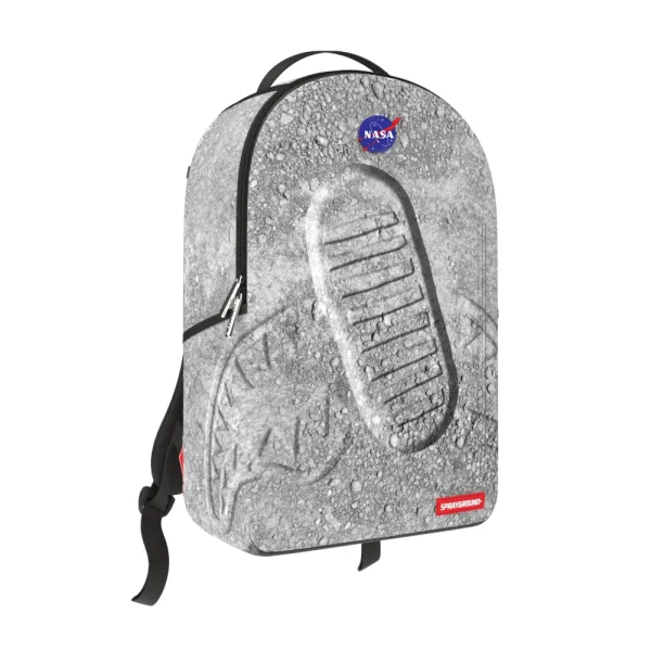 STEP INTO THE FUTURE - NASA COLLAB MOON SHARK 3D MOLDED