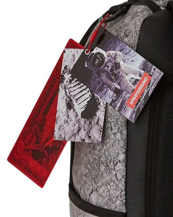STEP INTO THE FUTURE - NASA COLLAB MOON SHARK 3D MOLDED