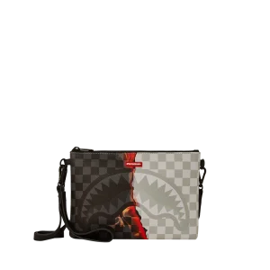 RING OF FIRE CROSSOVER CLUTCH W/ SHOULDER STRAP