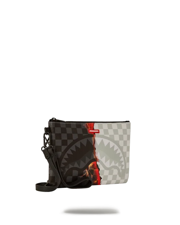 RING OF FIRE CROSSOVER CLUTCH W/ SHOULDER STRAP