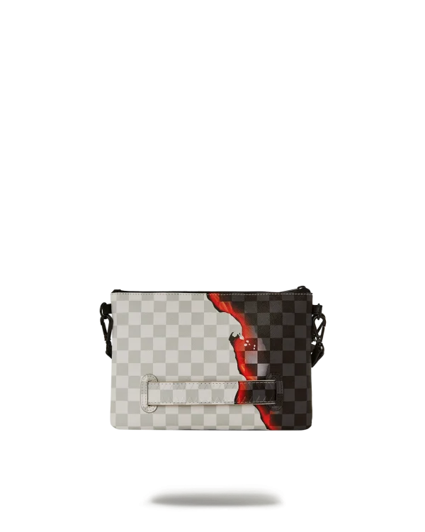 RING OF FIRE CROSSOVER CLUTCH W/ SHOULDER STRAP