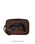 SHARKS IN PARIS CLEAR FOR TAKEOFF TOILETRY BAG