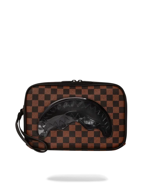 SHARKS IN PARIS CLEAR FOR TAKEOFF TOILETRY BAG