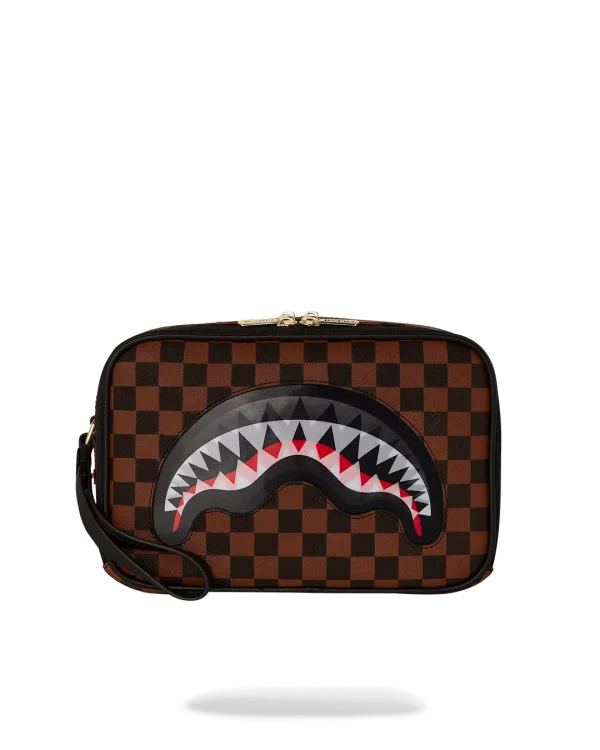 LENTICULAR EFFECTS BRICKSIDE TOILETRY BAG