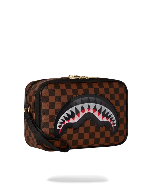 LENTICULAR EFFECTS BRICKSIDE TOILETRY BAG