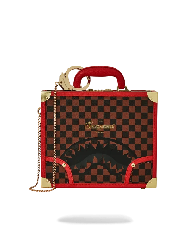 TAKEOVER THE THRONE ATTACH?? HANDCUFF BRIEFCASE