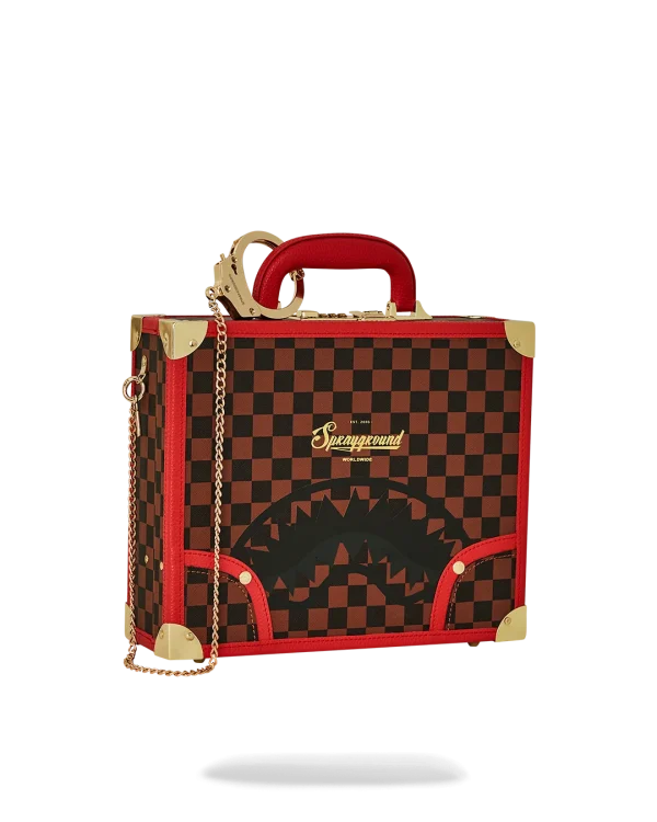 TAKEOVER THE THRONE ATTACH?? HANDCUFF BRIEFCASE