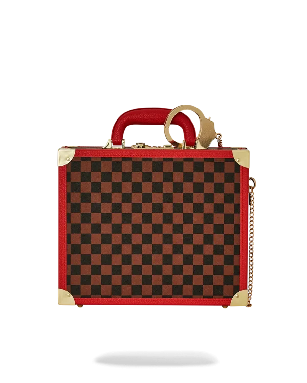 TAKEOVER THE THRONE ATTACH?? HANDCUFF BRIEFCASE