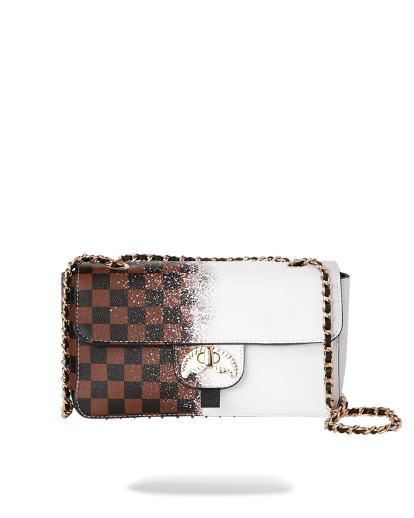 SPRAYSHARKS WORLDWIDE SHARK HANDBAG