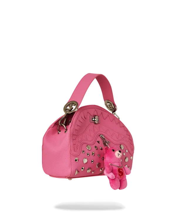 BABY BEAR BADDIE SHARK HANDBAG