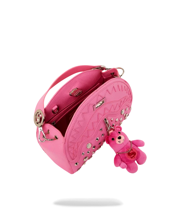 BABY BEAR BADDIE SHARK HANDBAG
