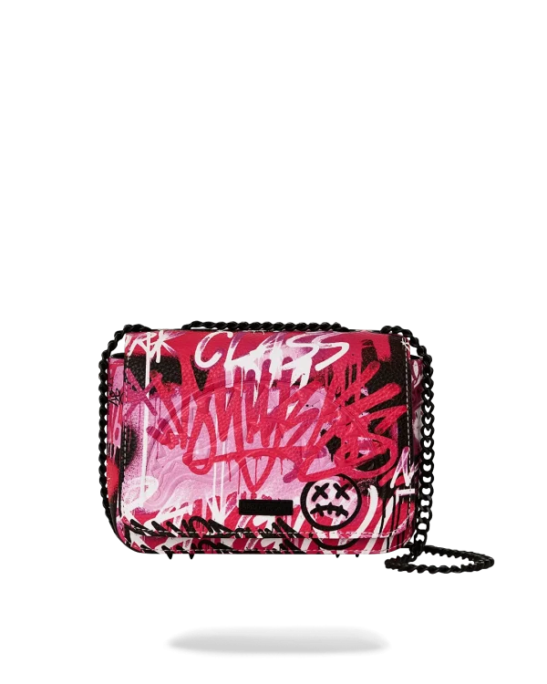 AFTERGLOW SKYGLOW SHARK HANDBAG