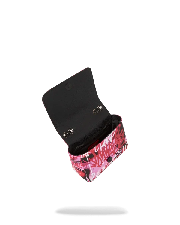 AFTERGLOW SKYGLOW SHARK HANDBAG