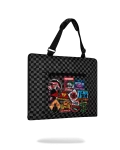 GLOBAL MOGUL UNLIMITED MILES PACKABLE BEACH MAT BLANKET WATER RESISTANT CONVERTIBLE TOTE