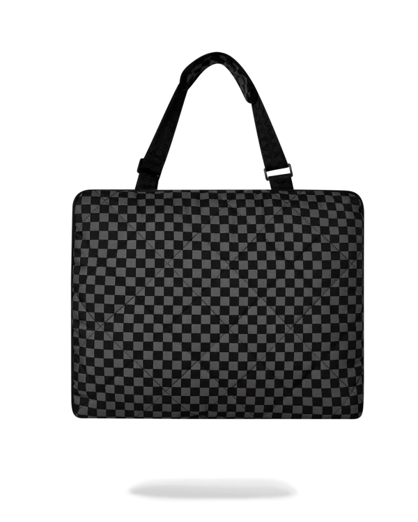 GLOBAL MOGUL UNLIMITED MILES PACKABLE BEACH MAT BLANKET WATER RESISTANT CONVERTIBLE TOTE
