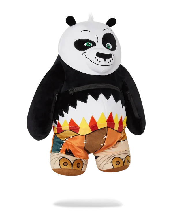 KUNG FU PANDA MONEYBEAR TEDDYBEAR BACKPACK