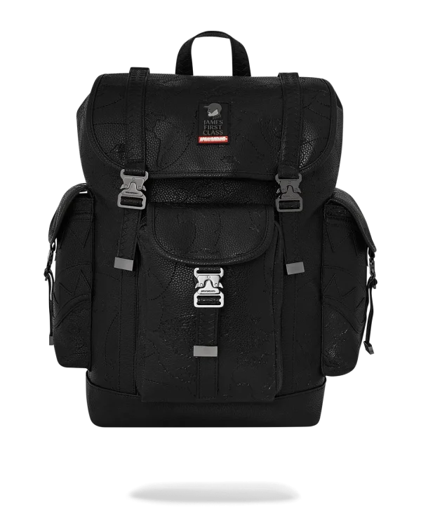 JAMES FIRST CLASS TYCOON TRAVELER MONTE CARLO BACKPACK