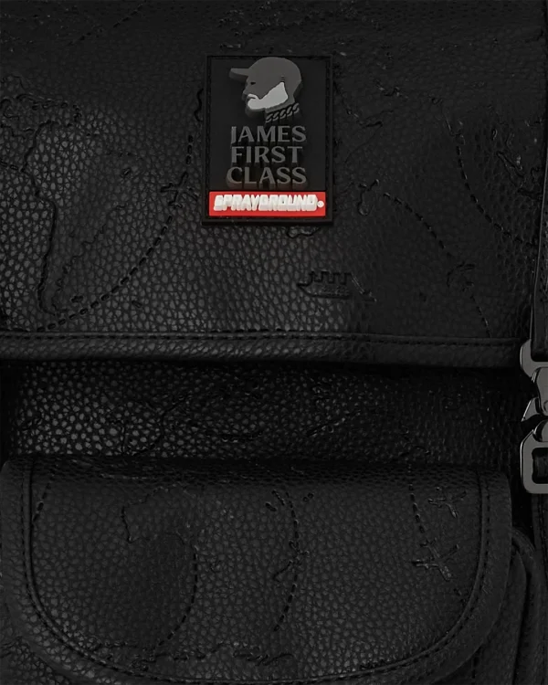 JAMES FIRST CLASS TYCOON TRAVELER MONTE CARLO BACKPACK