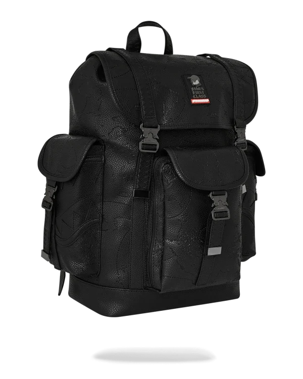 JAMES FIRST CLASS TYCOON TRAVELER MONTE CARLO BACKPACK