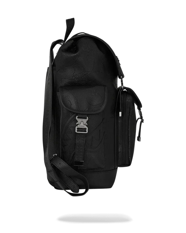 JAMES FIRST CLASS TYCOON TRAVELER MONTE CARLO BACKPACK