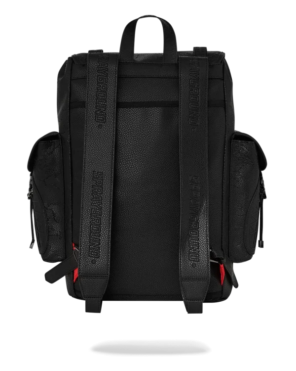 JAMES FIRST CLASS TYCOON TRAVELER MONTE CARLO BACKPACK