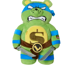 TMNT LEONARDO MONEYBEAR BACKPACK