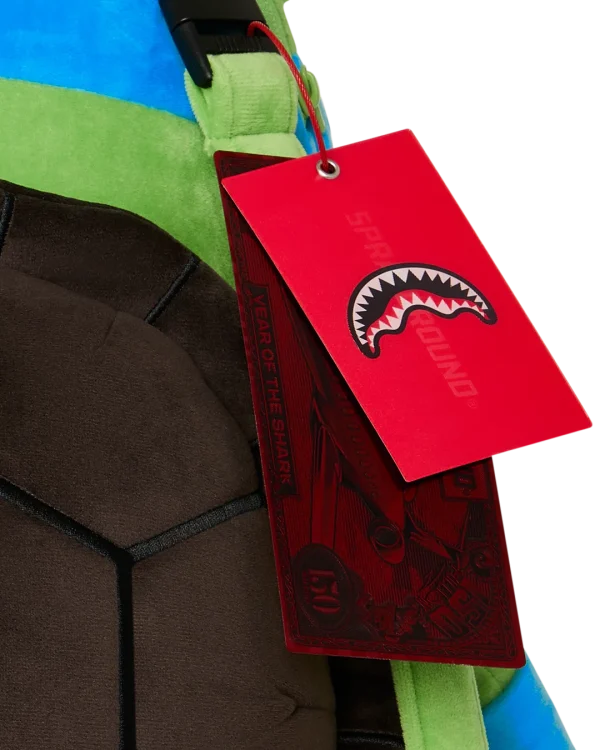 TMNT LEONARDO MONEYBEAR BACKPACK