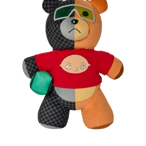 FAMILY GUY RUPERT BEAR MONEYBEAR BACKPACK
