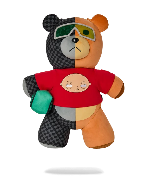 FAMILY GUY RUPERT BEAR MONEYBEAR BACKPACK