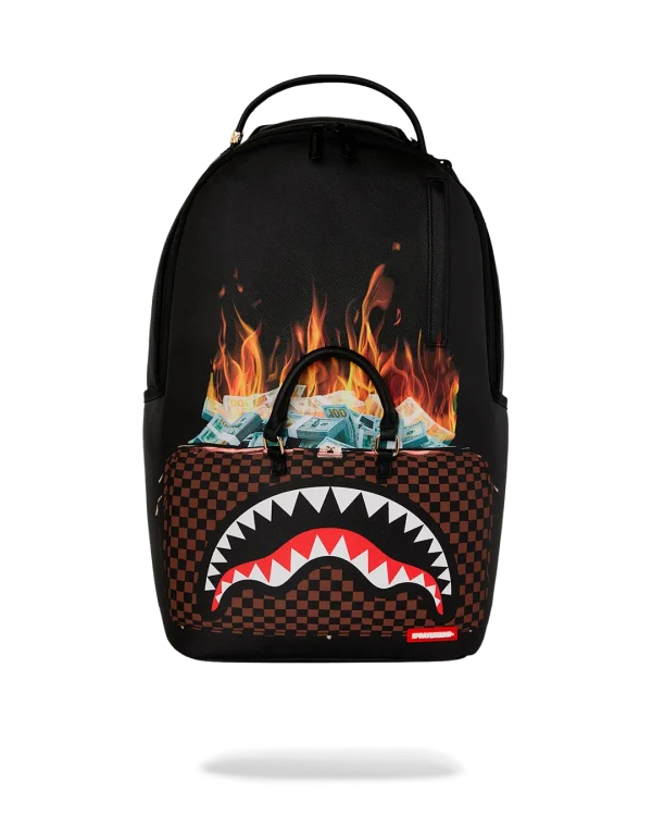 MONEY BAG DOUBLE TAKE BACKPACK