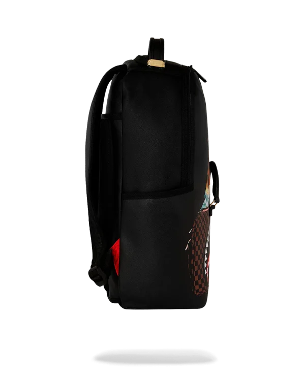 MONEY BAG DOUBLE TAKE BACKPACK