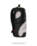 SHARK CENTRAL CREAM BLACK CHECK BACKPACK