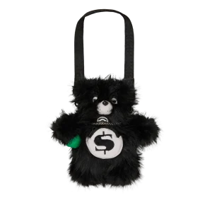 FURZILLA SHARK (NIGHT) BEAR CUB CROSSBODY