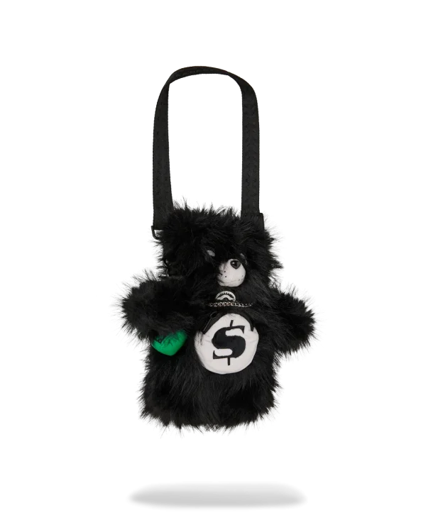 FURZILLA SHARK (NIGHT) BEAR CUB CROSSBODY
