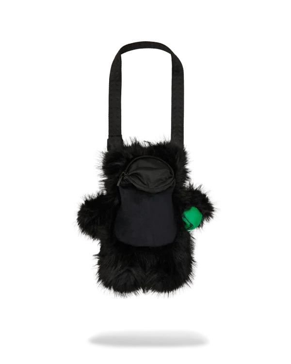 FURZILLA SHARK (NIGHT) BEAR CUB CROSSBODY