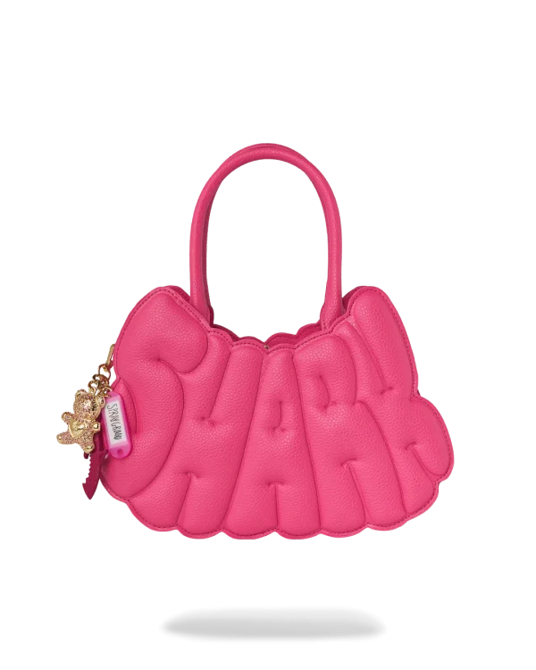 PINK POP SHARK BUBBLE HANDBAG