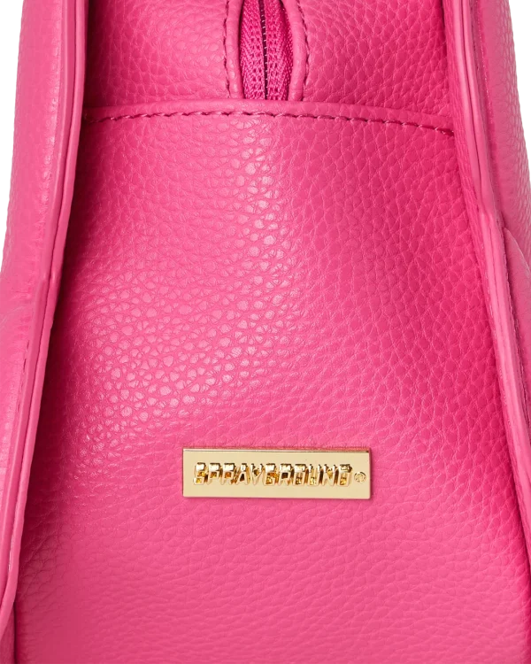 PINK POP SHARK BUBBLE HANDBAG