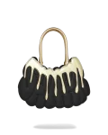 GOLDHEART SHARK DRIP HANDBAG
