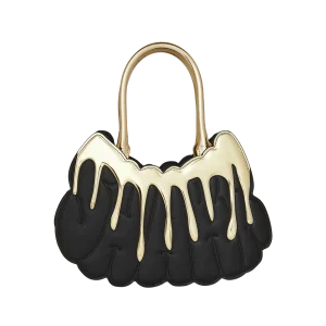 GOLDHEART SHARK DRIP HANDBAG