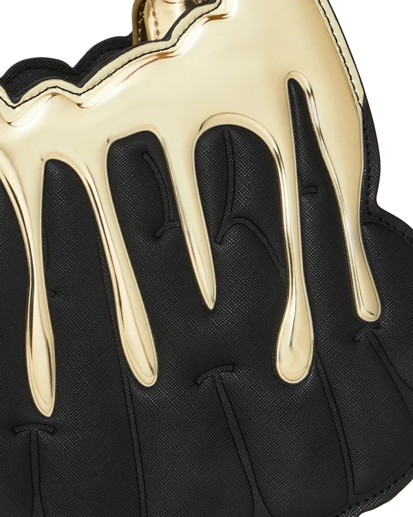 GOLDHEART SHARK DRIP HANDBAG