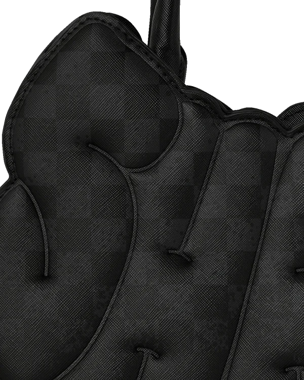 THE PHANTOM FADE SHARK HANDBAG