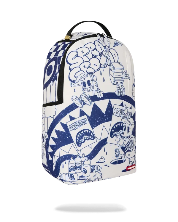 MONEY CREW - CASH & CHAOS BACKPACK