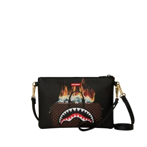 MONEY BAG DOUBLE TAKE CROSSOVER CLUTCH